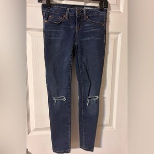 Aeropostale cropped jeggings